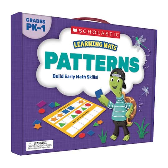Scholastic&#xAE; Learning Mats Patterns